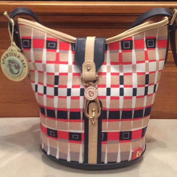 Spartina 449 Handbags - 💥HP💥 Spartina 449 nautical Bucket bag